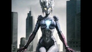 The mysterious four Ultramen are transformed into girls. Have you ever seen Ultraman Saga like this?