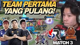 TERIMA KASIH RSG SG !! TEAM PERTAMA YANG PULANG !! RSG SG VS BURN X FLASH MATCH 3 - MSC 2023