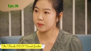 The Female CEO Turned Janitor Episode36