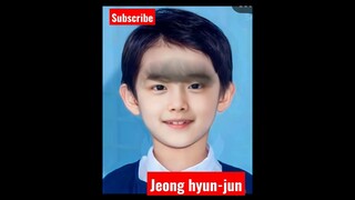 Jeong hyun-jun transformation #transformation #shortvideo #shortvideo #video #trending #shorts