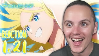 SHE'S BACK!!! | Summer Time Rendering Season 1 Episode 21 Reaction