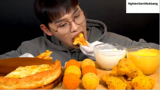 mukbang ngon chàng trai ăn phần 19 #amthuc #monngon