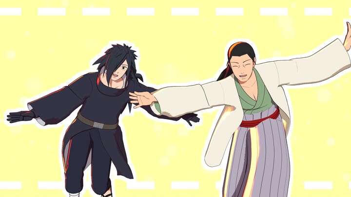 [MMD นารูโตะ] ดงดงเดินหน้า [เสามาดาระ]