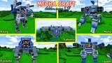 BARU !! Addon Robot Tercanggih Di Minecraft || MECHA CRAFT Addon