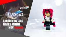 LEGO Honkai: Star Rail Kafka Chibi MOC Tutorial | Somchai Ud