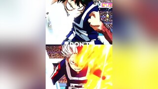 anime bokunoheroacademia myheroacademia todorokishoto deku midoriyaizuku senzusquad