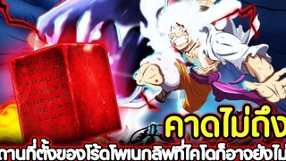 วันพีช คาดไม่ถึง! สถานที่ตั้งของโร้ดโพเนกลิฟวาโนะ ที่ไคโดก็อาจยังไม่รู้ !