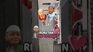 REBUTAN TOK DALANG!! Opah 🆚 Neneknya Dzul!! Menang dapat Atok!! | MRI #Shorts