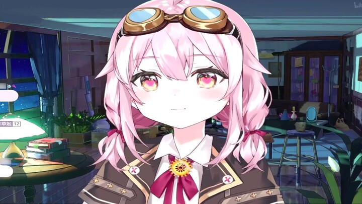 Hoạt hình|Streamer ảo Ace Taffy nói chuyện cùng bạn