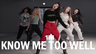 【1M】Koreografi Tina Boo "Kenali Aku Terlalu Baik"