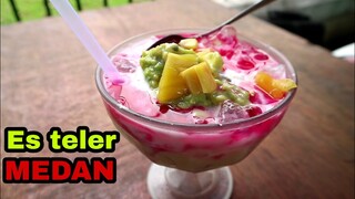 Nyobain Es teler "MANTAP" di depan kampus USU || kuliner Medan | makan tatto