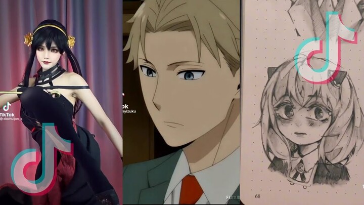 ✨SPY X FAMILY✨ - TIKTOK COMPILATION