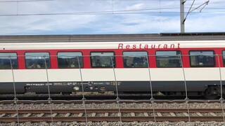 Intercity overtakes my car at 200km/h!
