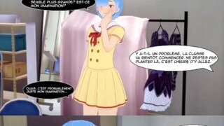 [Moonlly] Transform into Rem (Chapter 1-4) [French]