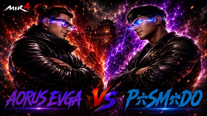 P六SM六DO VS AORUS EVGA sa isang intense MIR4 PvP showdown! 🔥