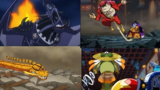 [One Piece]Pada tingkat patung pasir spesies purba!