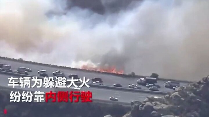 Chongqing fire and explosion goes viral online, sparking doubts from American netizens? Netizens fro