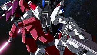 Kepala "Mobile Suit Gundam SEED" Free meledak dan dia masih berteriak. Aslan tidak bisa menahan diri