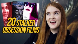 20 INTENSE OBSESSION / STALKER MOVIES | Spookyastronauts