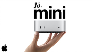 苹果全新 Mac mini 官方宣传片