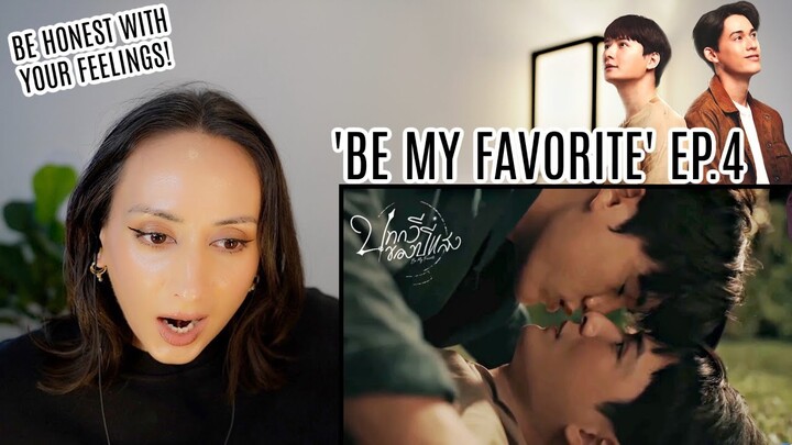 บทกวีของปีแสง Be My Favorite | EP.4 REACTION | Gawin Krist