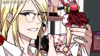 When a human being is transformed into a doll and shrunk, he is greeted by a ballpoint pen and endle