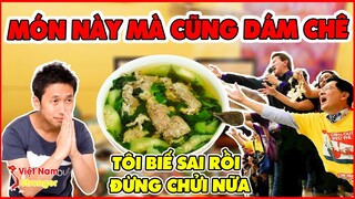 CĐM Trung Quốc Kéo Nhau Chửi Như Tát Nước Blogger TQ Khi Cố Tình Chê Món Riêu Cua VN XẤU XÍ Khó Coi