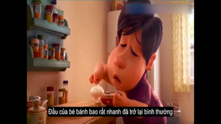 Review Phim hoạt hình Em bé Bánh Bao #Animehay #Schooltime