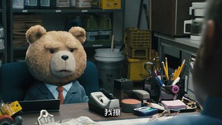 谁能拒绝这么口吐芬芳的泰迪熊呢？