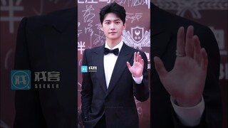 he should wield suit on his body, so handsome! 🗣: #YangYang, I like you so much🫶 #shorts