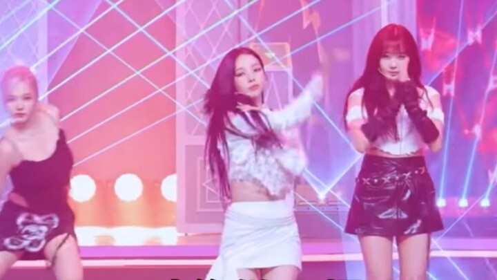 Giselle, the idol who made headlines for her comeback debut by performing the wrong dance, has found