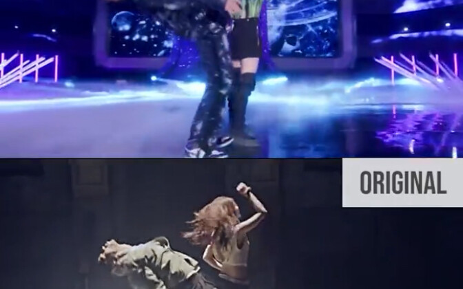 [Shotaro] Seems to have thoroughly studied the choreography in the MV.