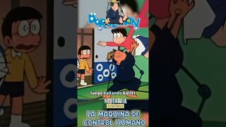 🕹️Maquina de CONTROL humana | Doraemon #shorts  😂
