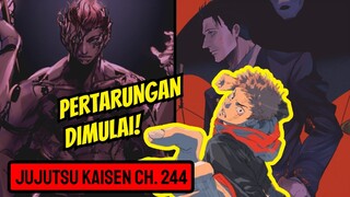 KUPAS TUNTAS STRATEGI HIGURUMA DAN YUJI MENGALAHKAN SUKUNA! - Penjelasan Jujutsu Kaisen Ch. 244