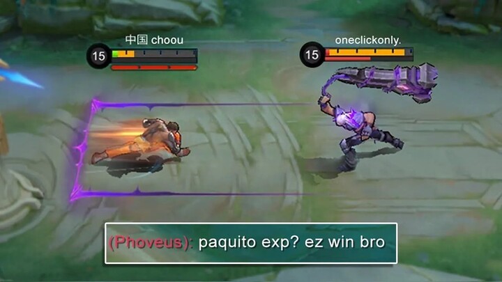 I MET THIS TRASHTALKER PHOVEOUS IN RANKED AND THIS HAPPENED… (he regret it) - ML