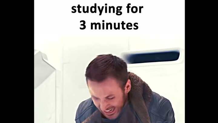 3 minutes of studying vs. 3 hours of scrolling short videos