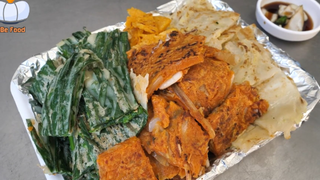Bánh độc lạ hàn quốc 1 #food