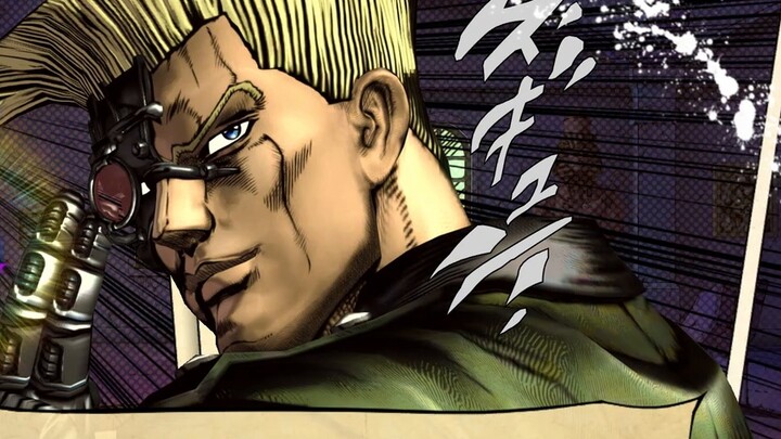 I only play high-end games in Troheim! When the JOJO character meets Troheim who has come back from 