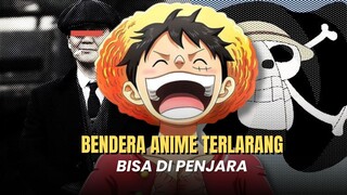 PAKAI 3 BENDERA ANIME INI AUTO DIPENJARA!