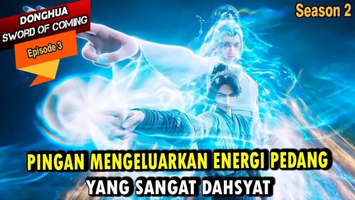 KEKUATAN ENERGI PEDANG PINGAN TERLALU MENAKUTKAN - Alur Cerita