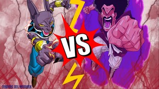 God of destroyer Beerus Vs Master Pogi Full fight (JemzInGame) | Legend fighter