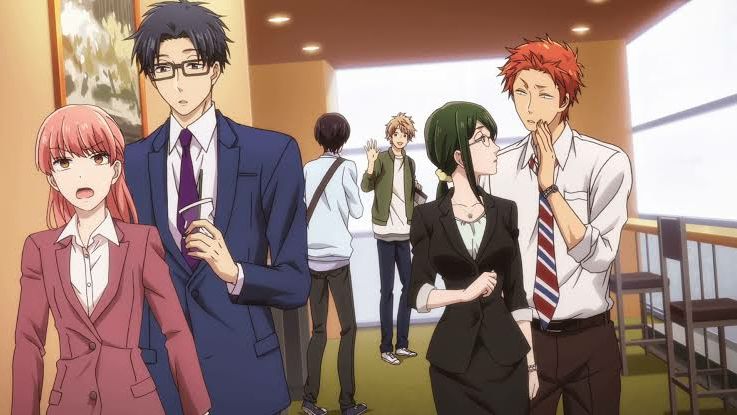 Wotakoi:Love is hard for Otaku OVA 3 - BiliBili