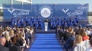 Graduation Speech: Alexander Marcos, Director of AISM