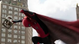 Peter and Doctor Strange's chase battle "Spider-Man 3: No Homecoming" latest one-minute Chinese subt