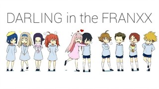 【DARING in the FRANXX】การเปิดสายฟ้าฟาด ราสเบอร์รี่มโนธรรม!