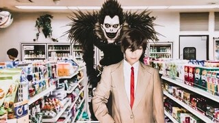 COSPLAY MAKEUP TUTORIAL Light Yagami (Death Note)