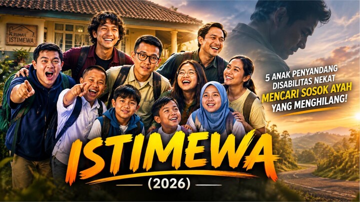 ISTIMEWA (2026) | 5 ANAK PENYANDANG DISABILITAS NEKAT MENCARI SOSOK AYAH YANG MENGHILANG!