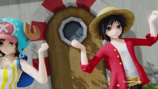 [MMD] One Piece - Melancholic