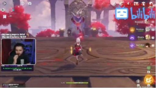 Чел ВРОТеру уничтожает стримера токсизмом  ( смотрим чат) _Genshin Impact #1