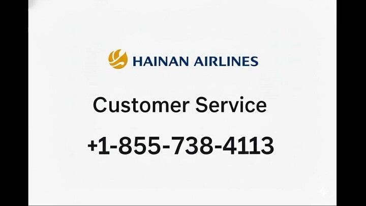 {{Full}} {{Updated}}™ {[List]} of Hainan Airlines ® CUSTOMER© SERVICE